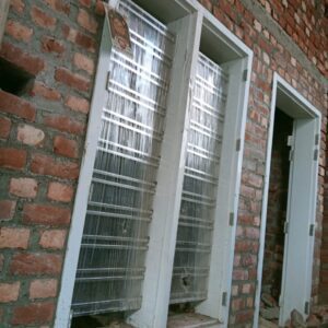 Door window