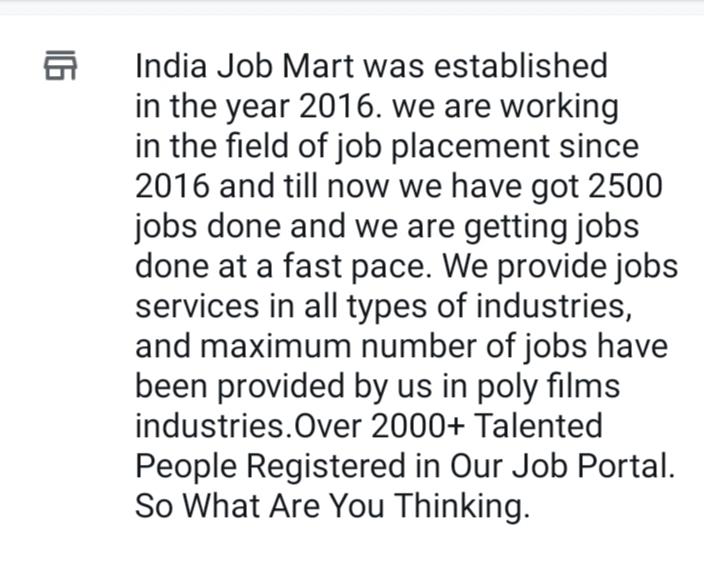 All india job