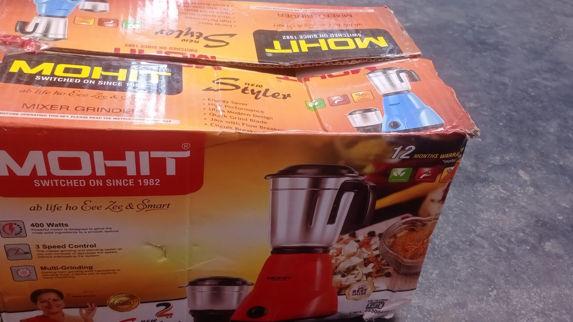 mixi machine