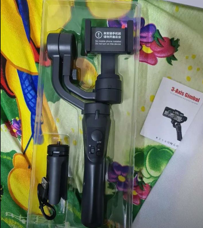 Gumbal stabilizer black
