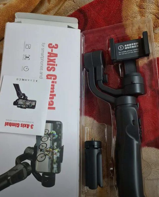 Gumbal stabilizer black