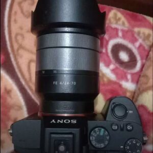 Sony camera