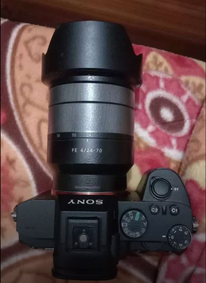 Sony camera