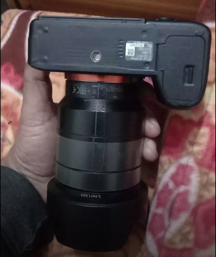 Sony camera