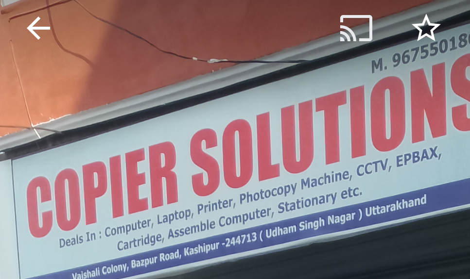 Copper solutions