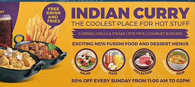 Indian Curry meals