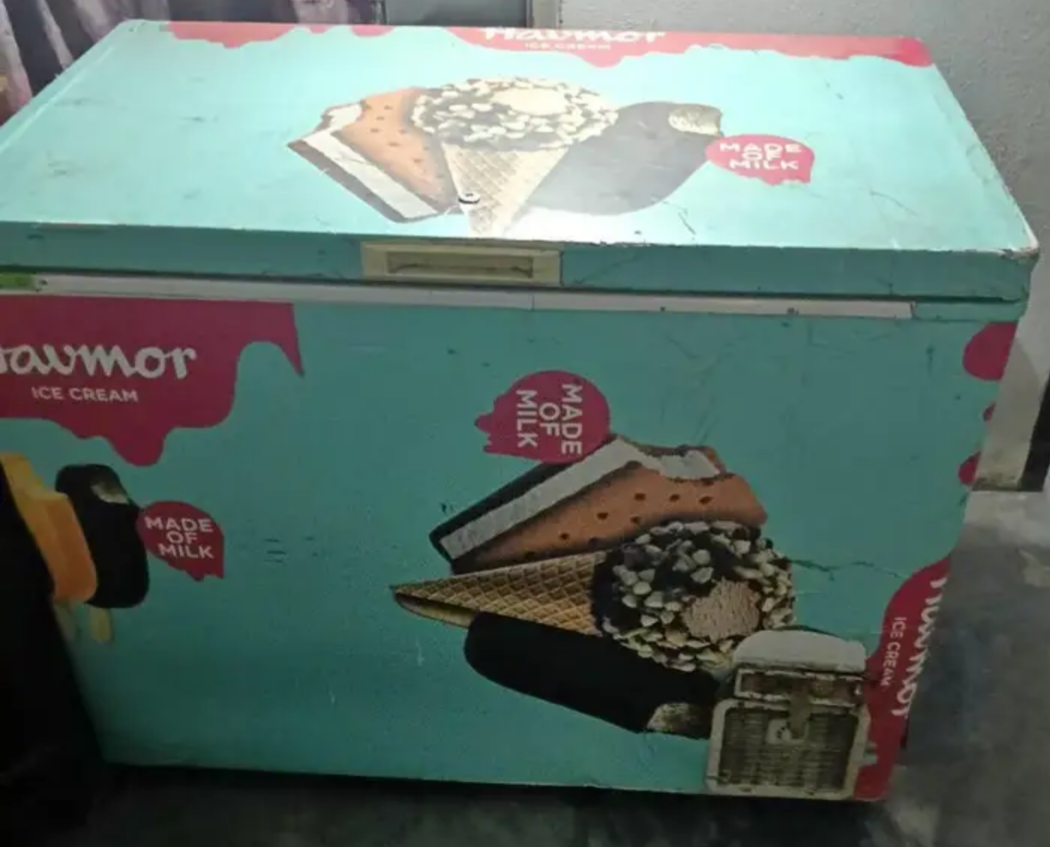 Deep freezer