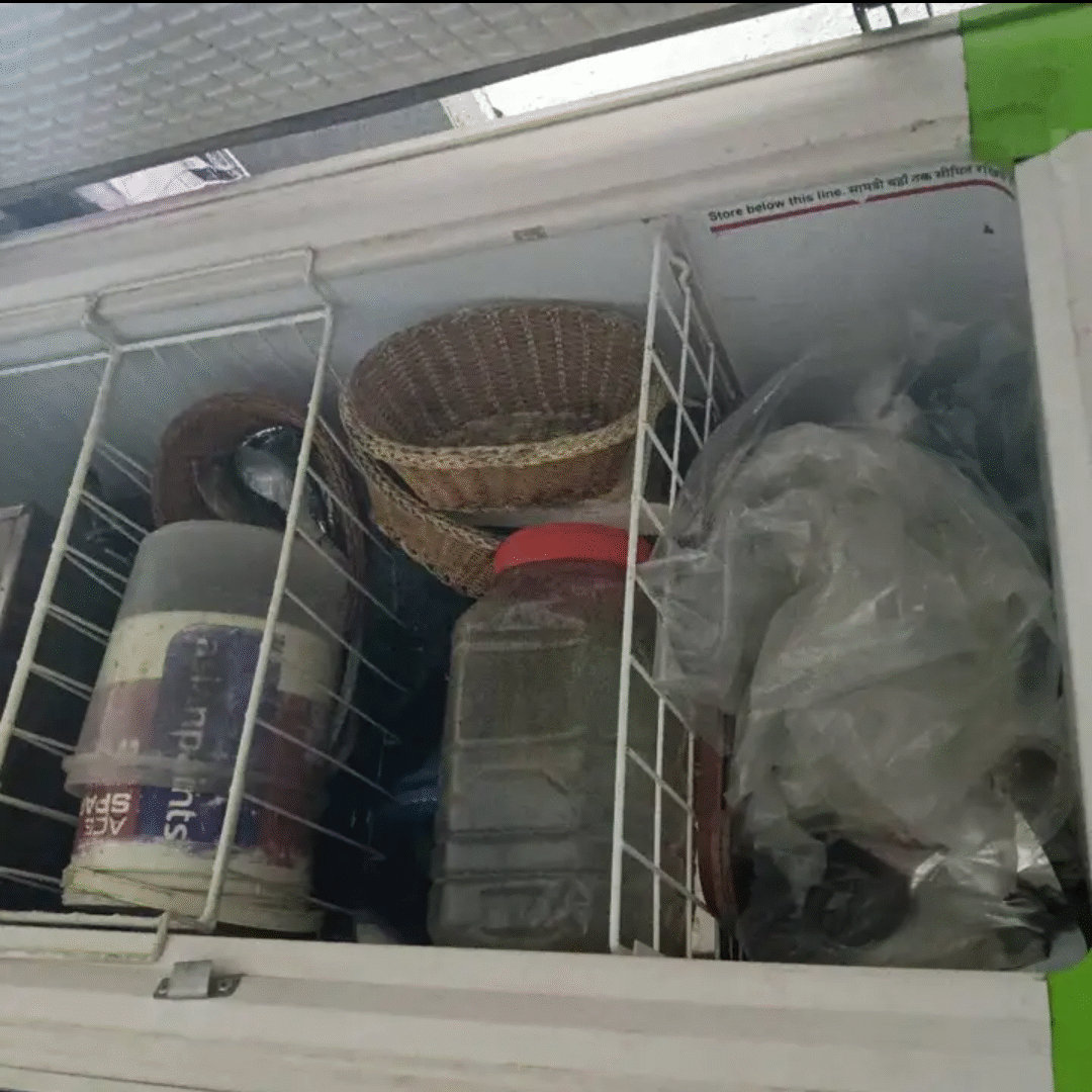 Deep freezer