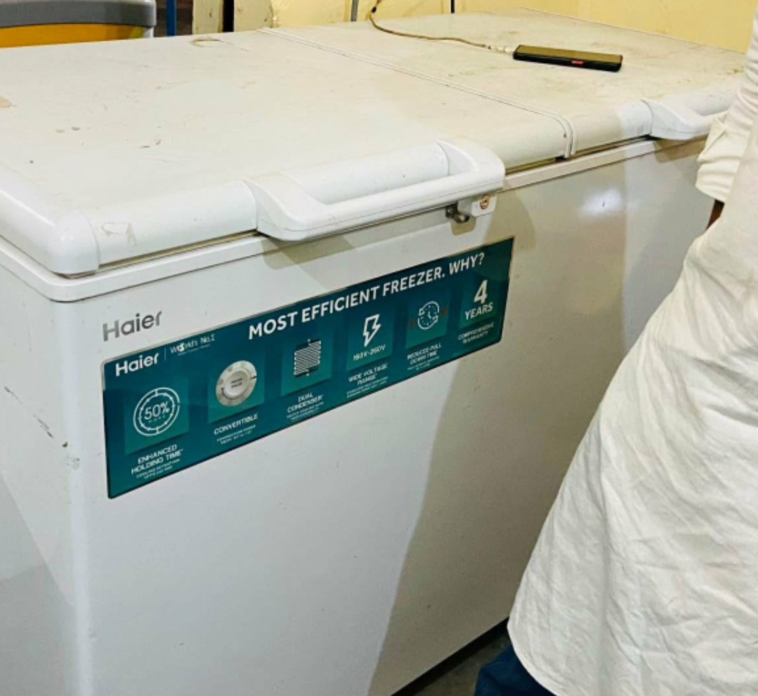 Deep freezer