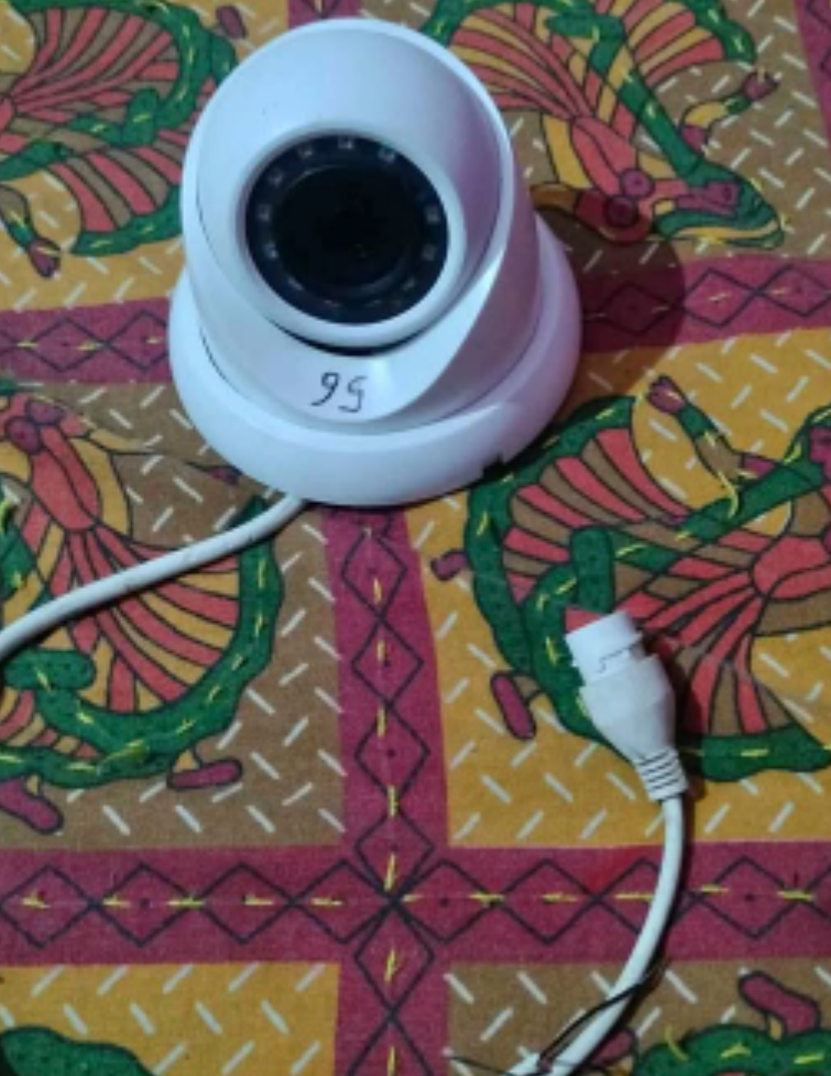 Ip dome cp plus camera