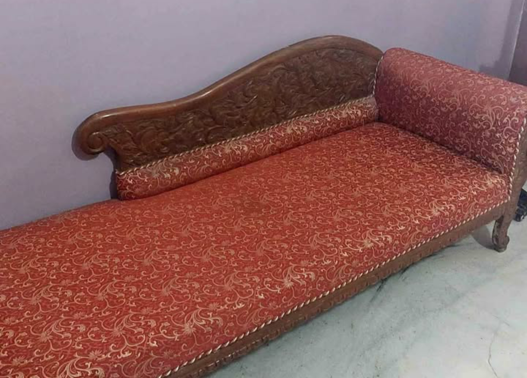 Beautiful wooden divan bed