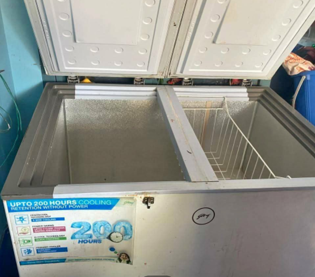 D freezer