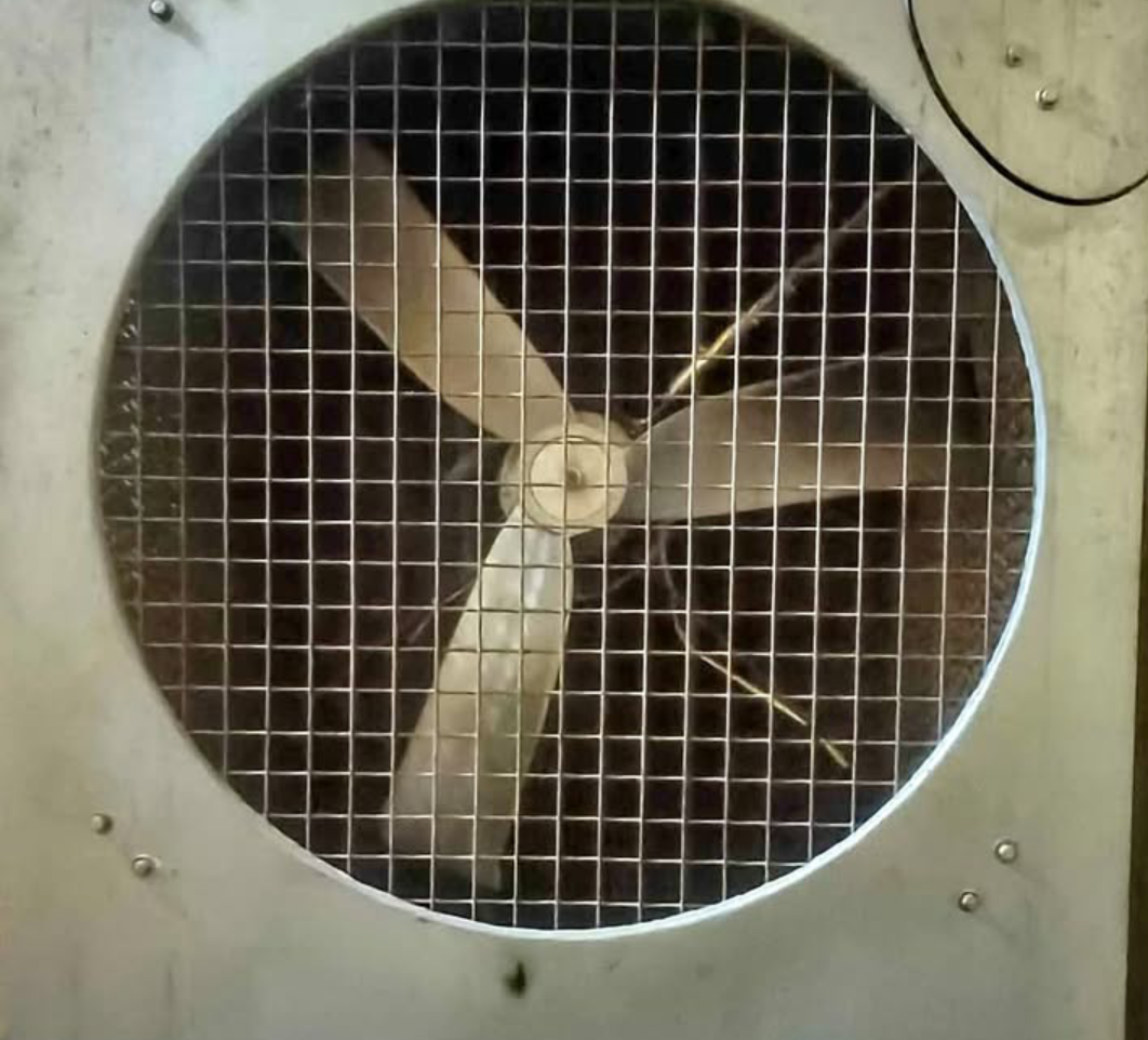 Helicopter cooler