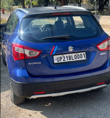 maruti suzuki s-cross (2017)