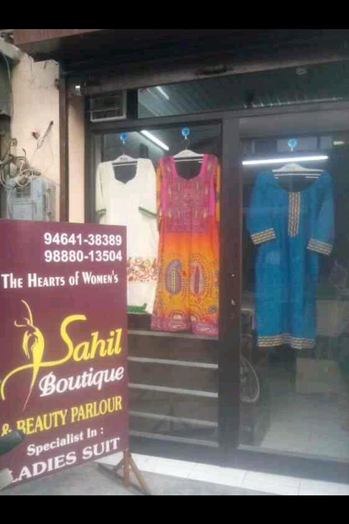 Boutique and palour