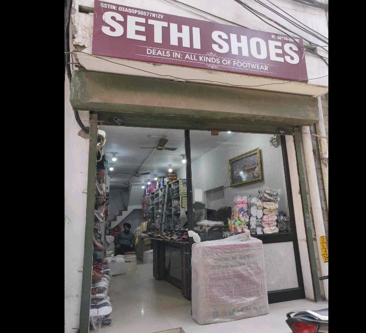 All kinds of footwear