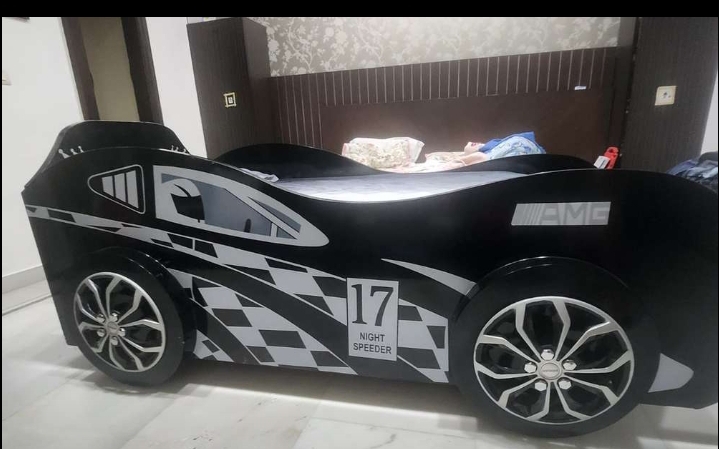Car bed for kids