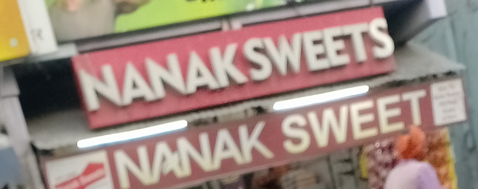 Nanak sweets