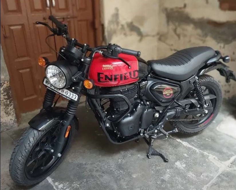 Royal Enfield hunter