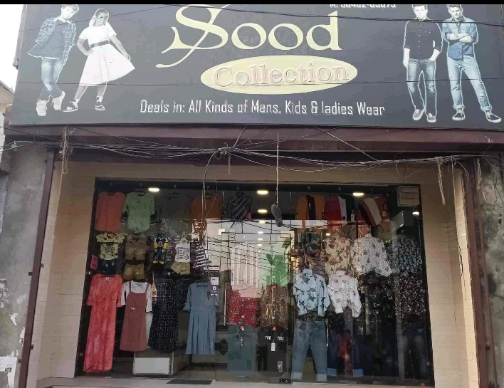 All kinds of mens.. kids and ladies wear