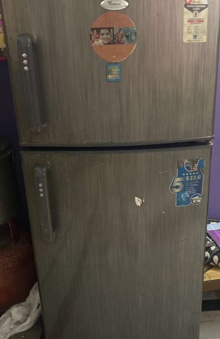 Whirlpool fridge