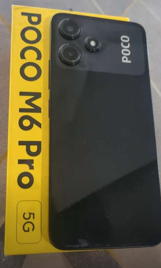 Poco M6 pro