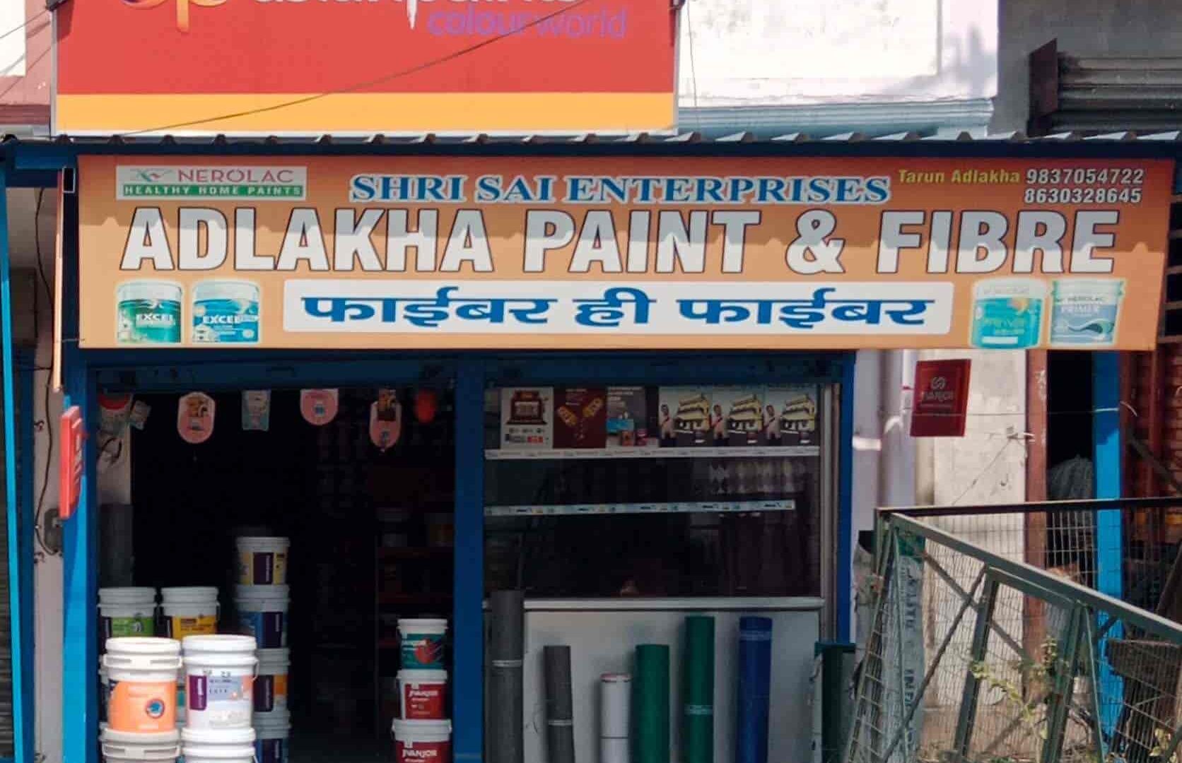 Adlakha paint & Fiber