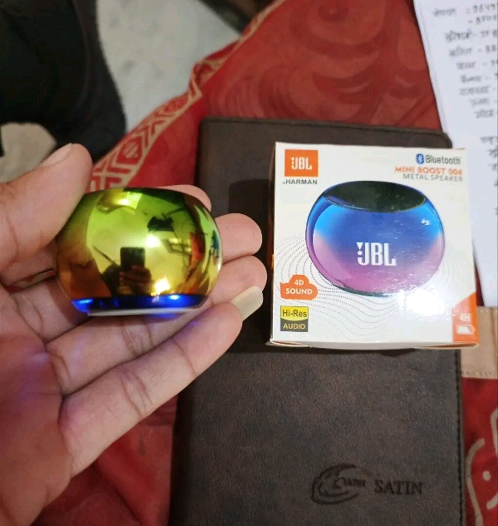 Bluetooth speaker