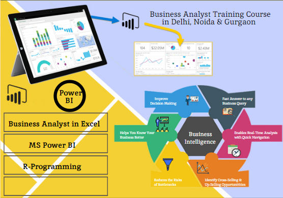 Business Analyst Certifications in 2025: Which Ones Matter & How to Get Them, Excel, VBA, SQL, MS Access, MS Power BI, Tableau. Alteryx, R Programming, Business Analyst Course in Delhi, 110098 – ” Get Job in MNC, “Summer Offer 2025″ Free Python Data Science Course” by SLA Consultants India,
