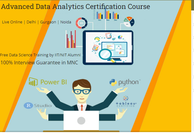 Is an Data Analytics Certification Course Worth It in 2025? Job Market Insights, Excel, VBA, SQL, MS Access, MS Power BI, Tableau. Alteryx, R Programming, Data Analytics Certification Course in Delhi, 110061 – ” Get Job in MNC, “Summer Offer 2025″ Free Python Data Science Course” by SLA Consultants India,