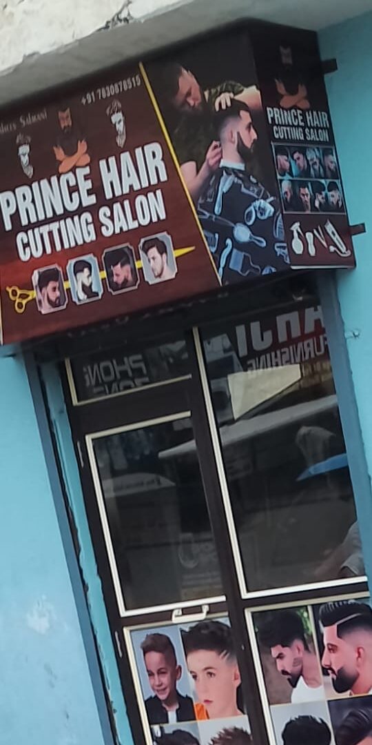 Cutting salon