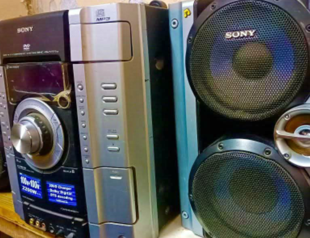 Music system with bluetooth