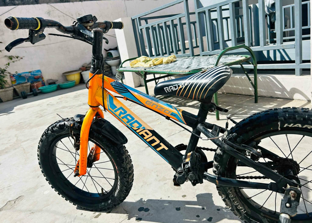 Cycle for 4to 7 yrs
