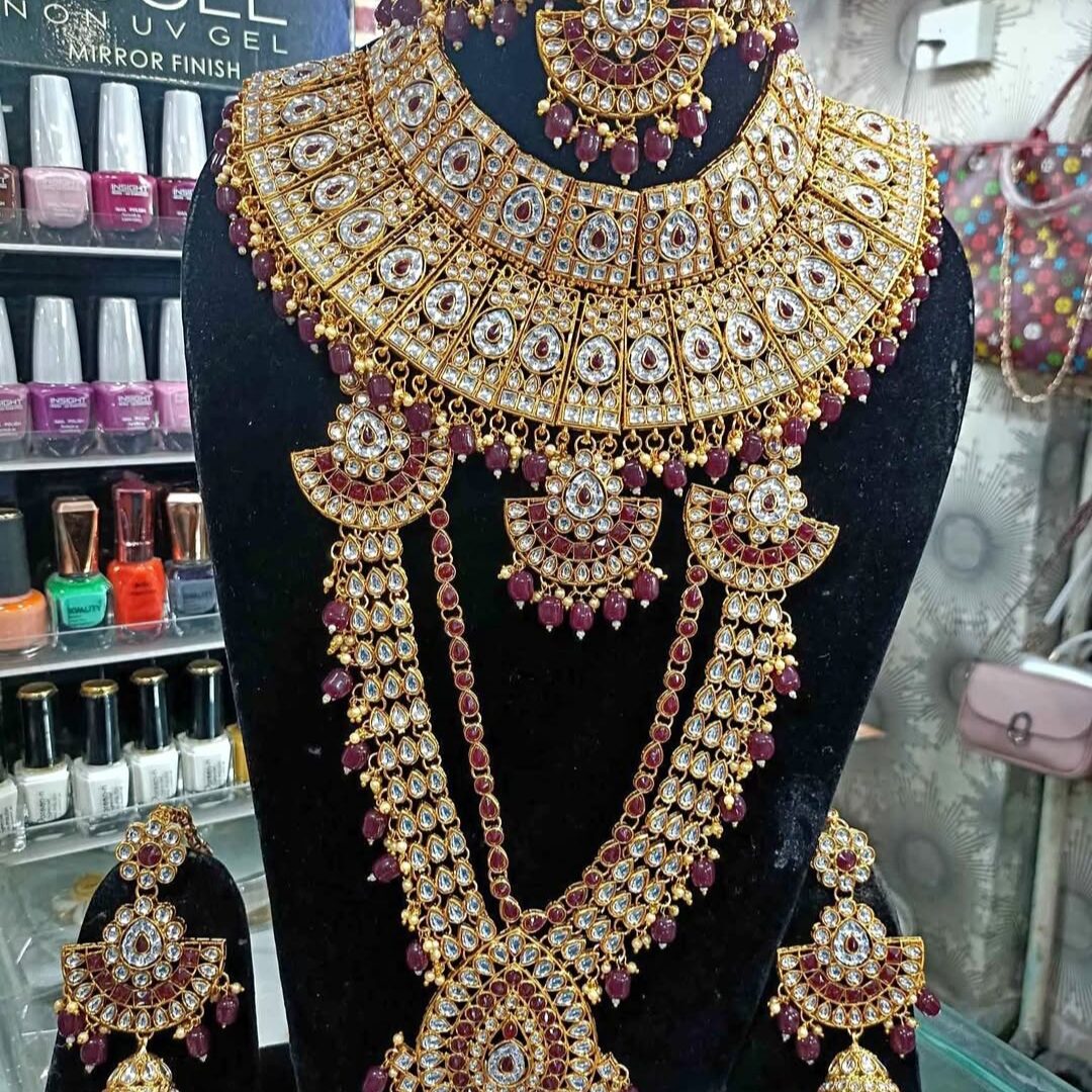 Bridal jwellry set