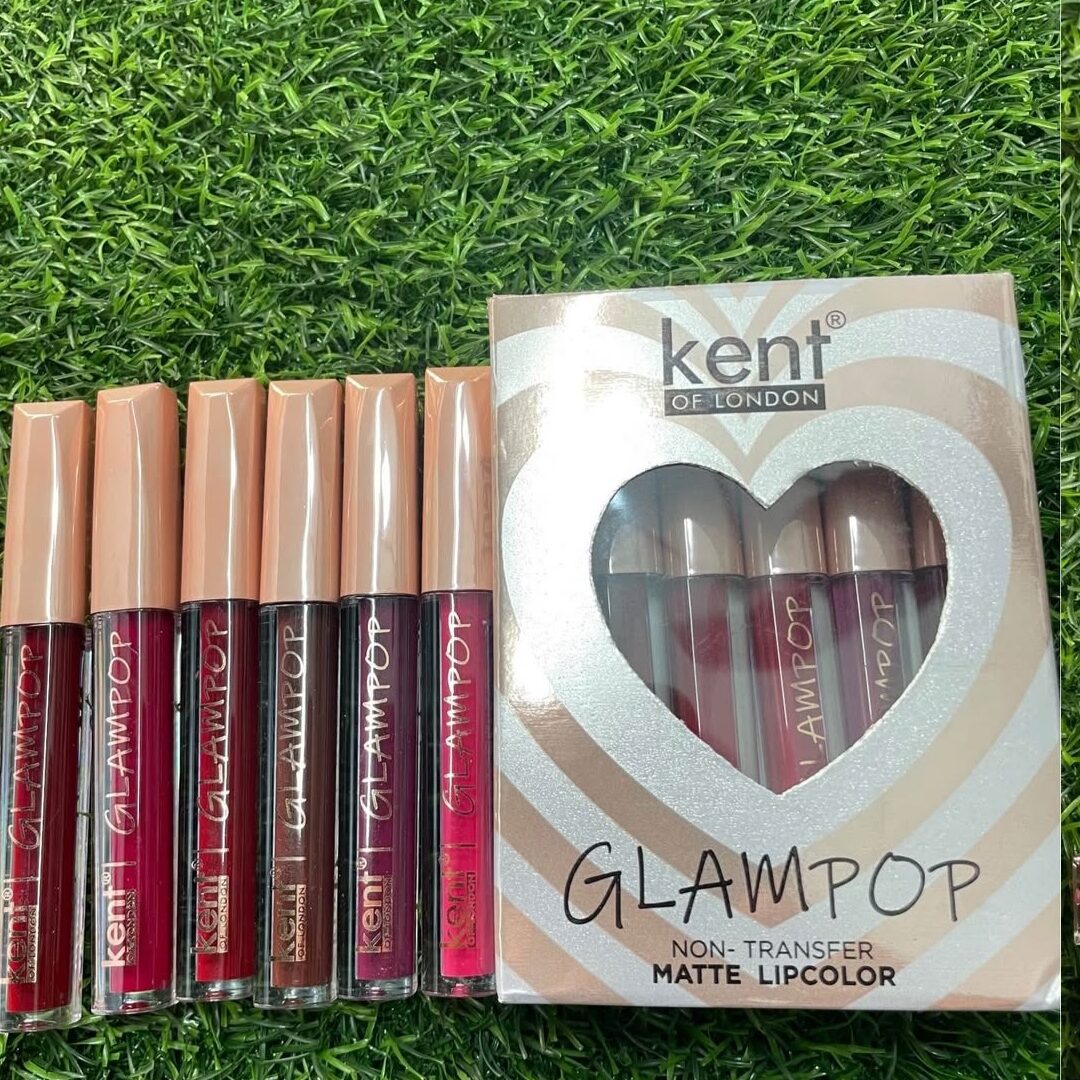 Glampop matte lipcolor