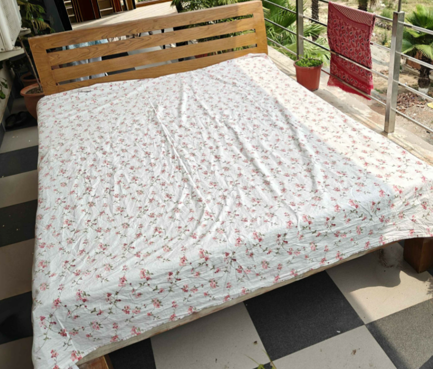 Double bed