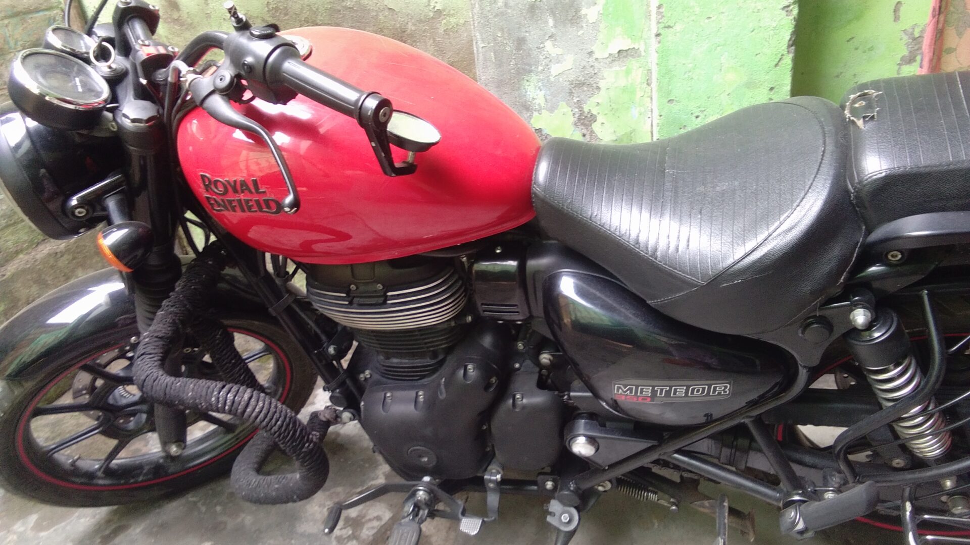 Royal enfieldbike