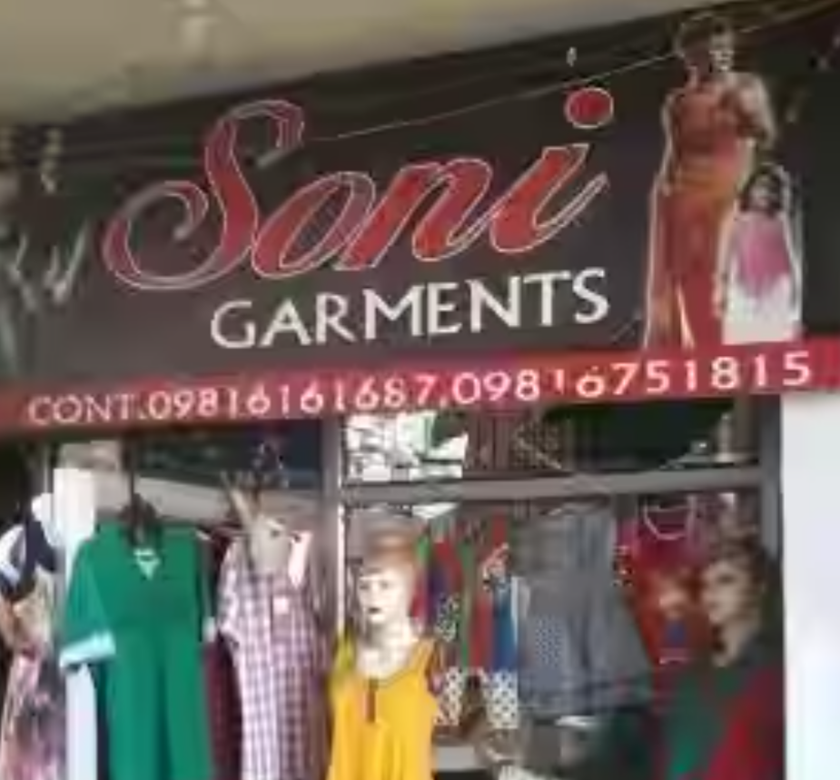 Men and women readymade garments