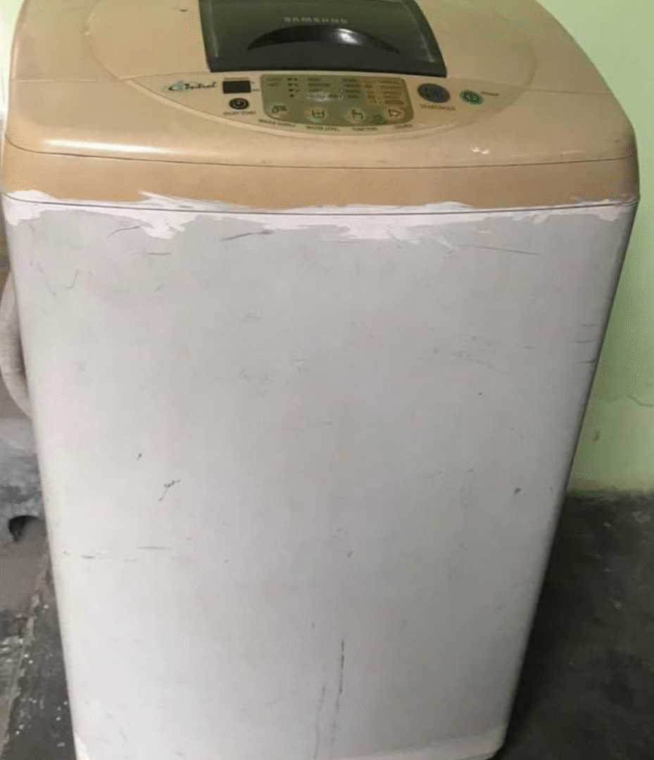 Washing machine automatic