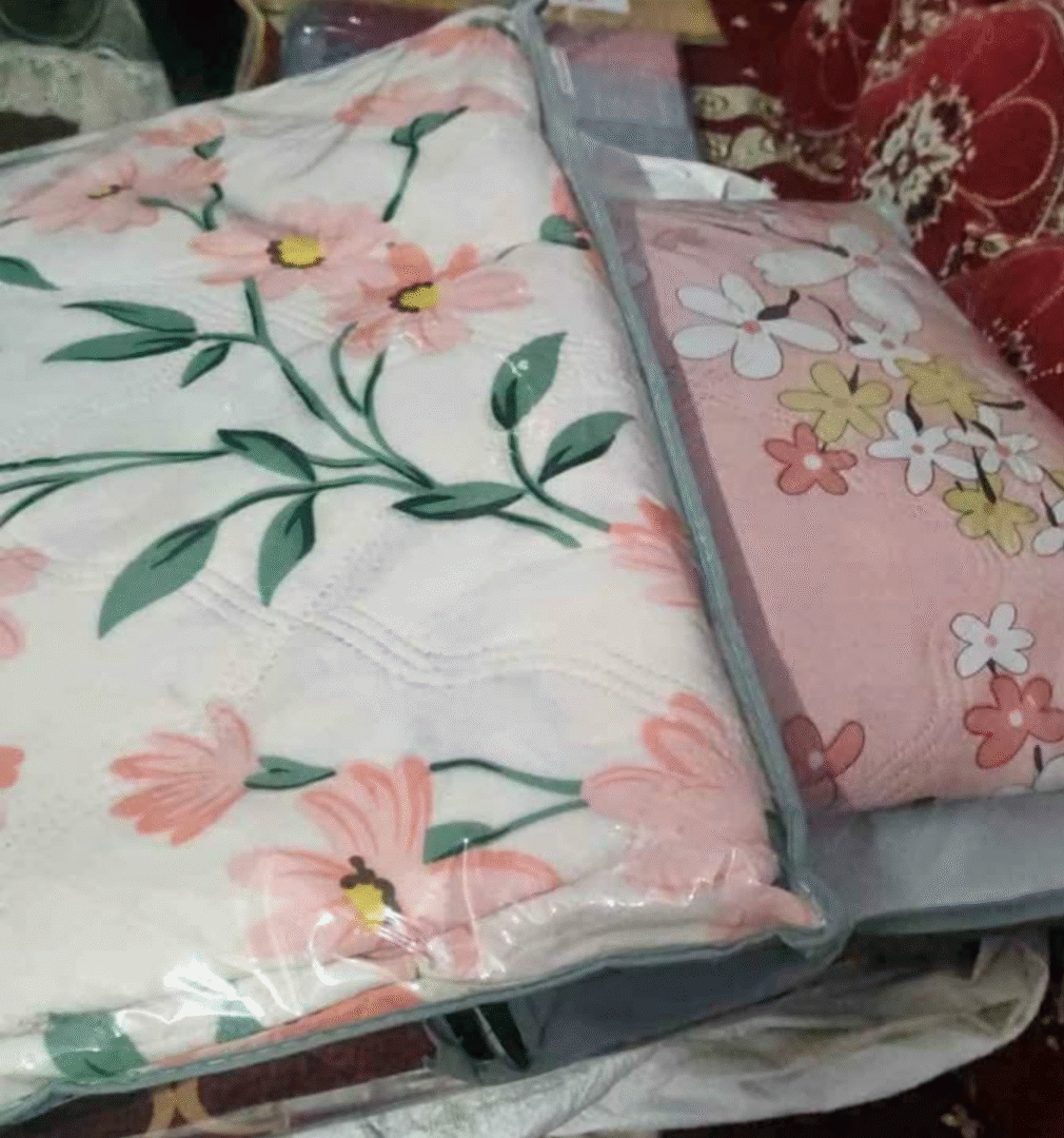 Single glazed cotton