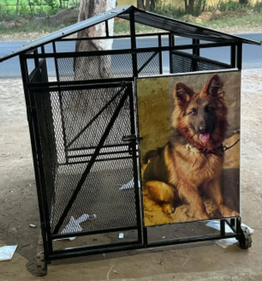 Dog cage
