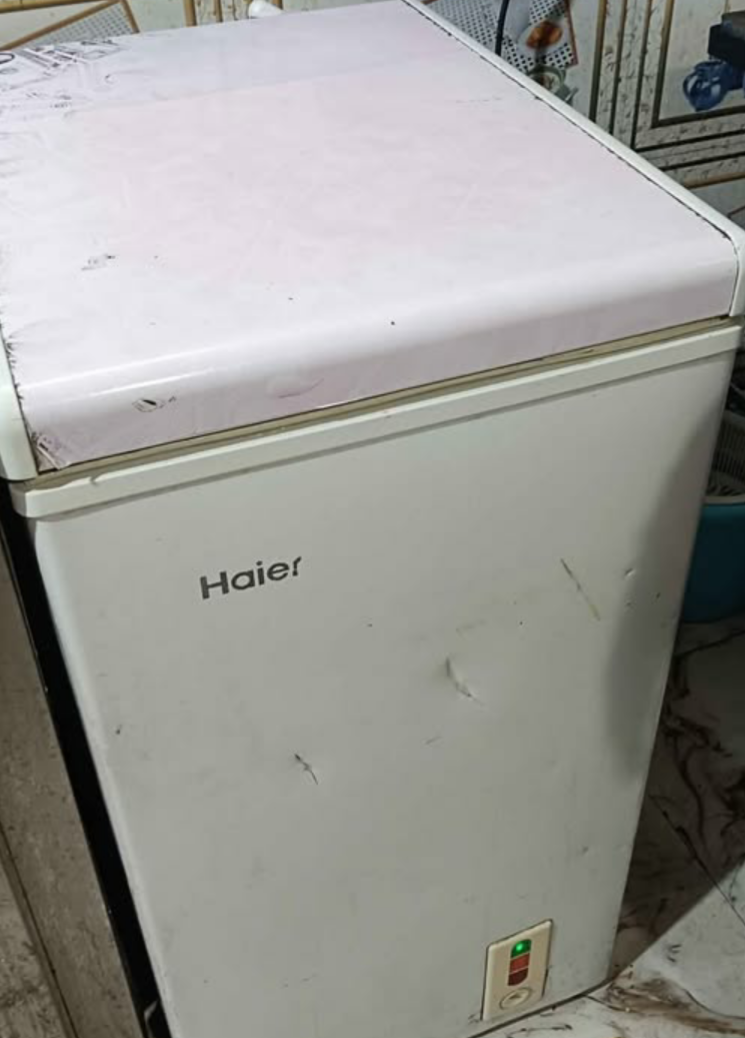 Haier deep freezer