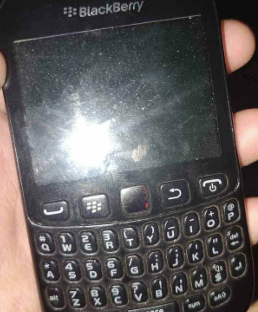 Blackberry phone