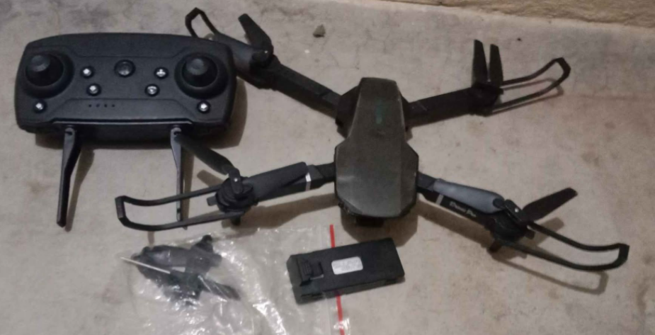 Mini drone camera