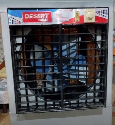 Fanair cooler