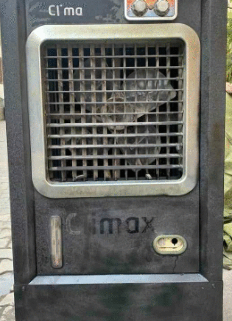 Cooler ajox moter