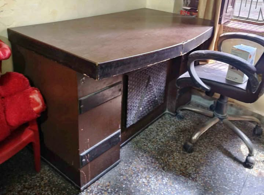 Table and chair