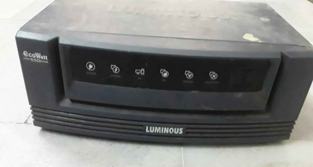 Inverter set luminous