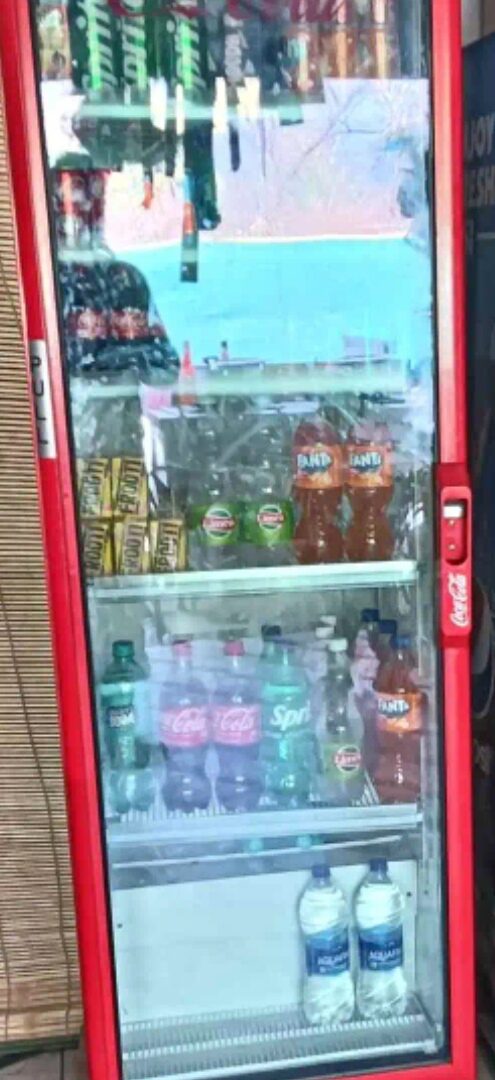 Coca cola fridge