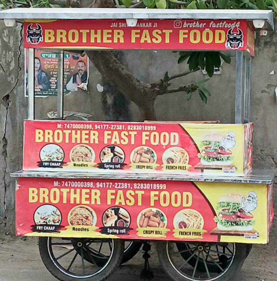 Fast food stall
